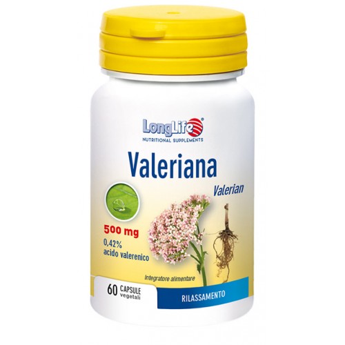 LONGLIFE VALERIANA 60CPS