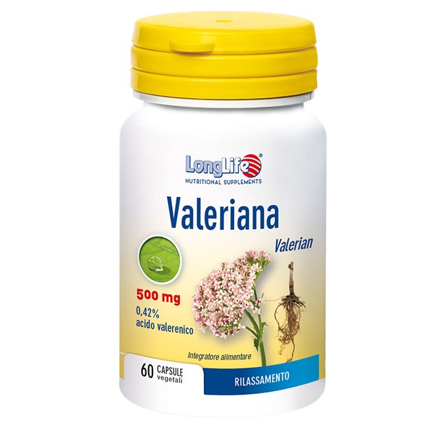 LONGLIFE VALERIANA 60CPS