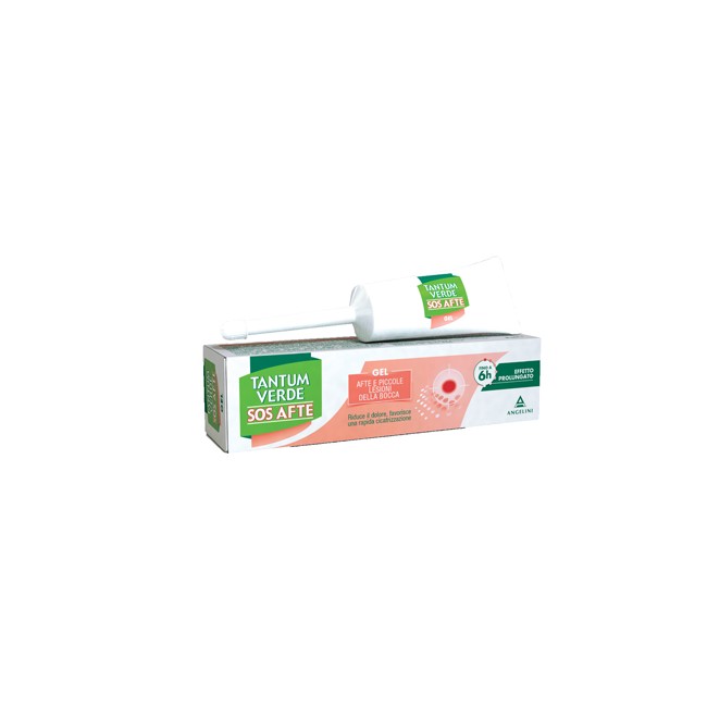 TANTUM VERDE SOS AFTE GEL 8ML