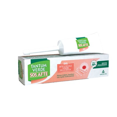 TANTUM VERDE SOS AFTE GEL 8ML