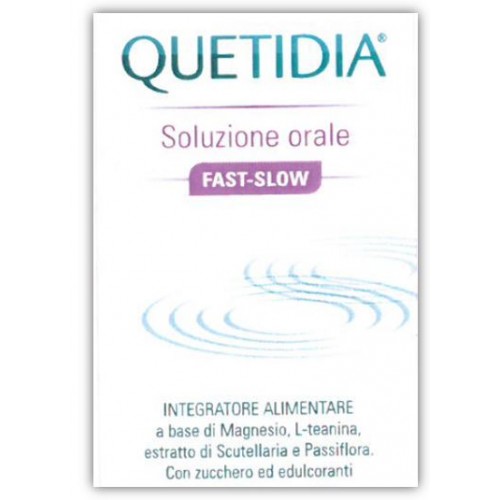 QUETIDIA SOL ORALE FAST 150ML