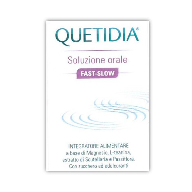 QUETIDIA SOL ORALE FAST 150ML