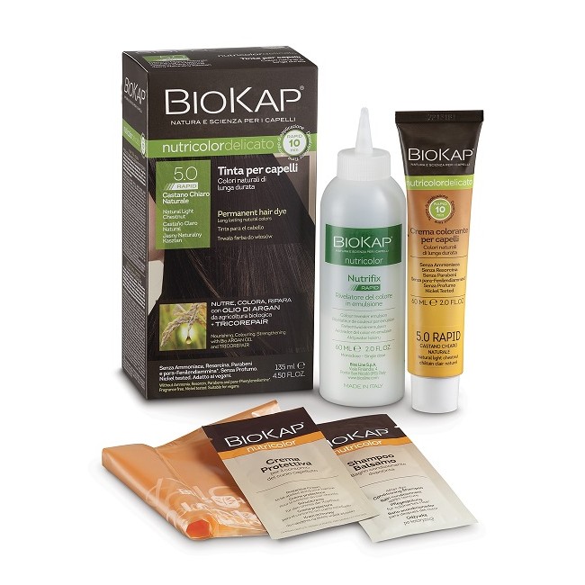 BIOKAP NUTRIC DEL RAP 5,0 CAST