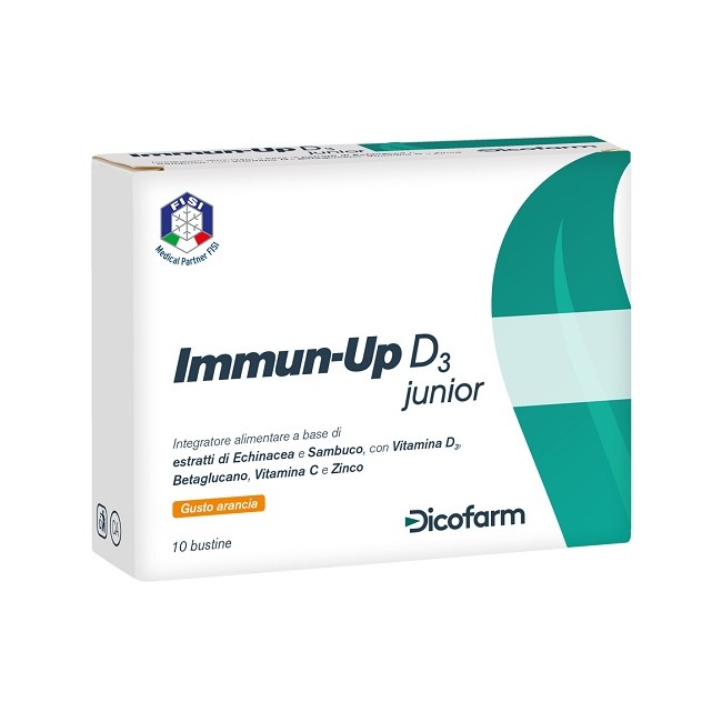 IMMUN UP D3 JUNIOR 10BUST 3G