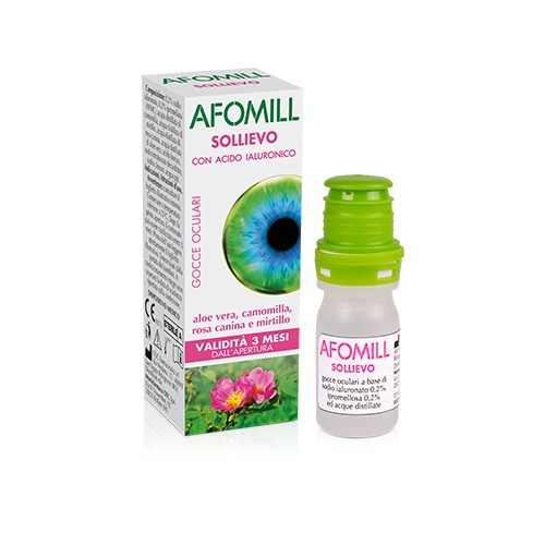 AFOMILL SOLLIEVO OCCHI GTT10ML