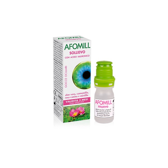 AFOMILL SOLLIEVO OCCHI GTT10ML