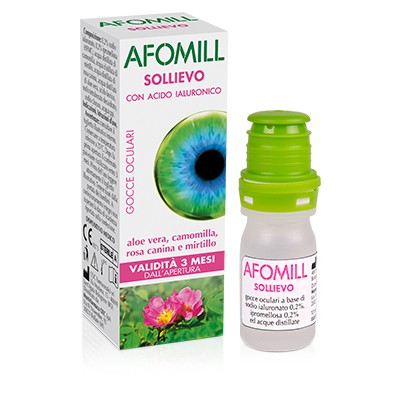 AFOMILL SOLLIEVO OCCHI GTT10ML