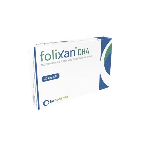 FOLIXAN DHA 20CPS