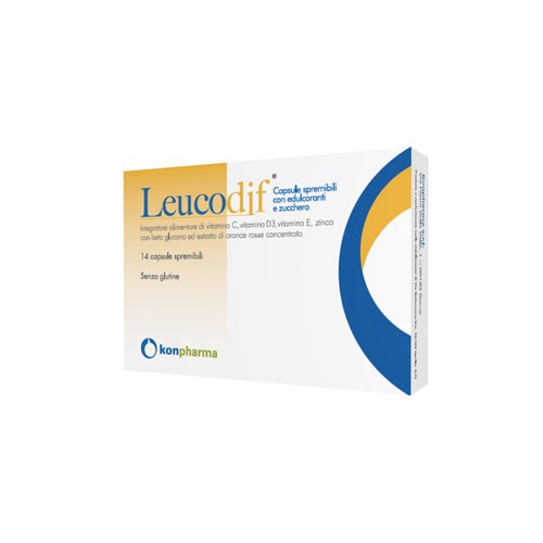 LEUCODIF 14CPS SPREMIBILI