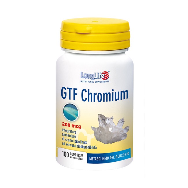 LONGLIFE GTF CHROMIUM 100CPR