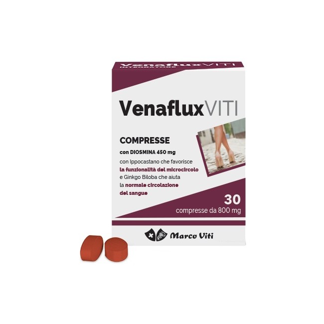 VENAFLUX VITI 30CPR
