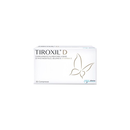 TIROXIL D 30CPR