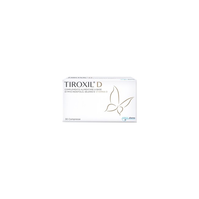 TIROXIL D 30CPR
