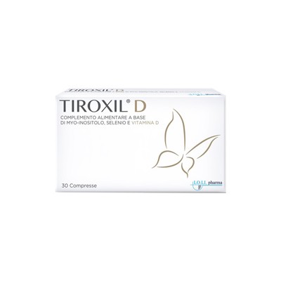 TIROXIL D 30CPR