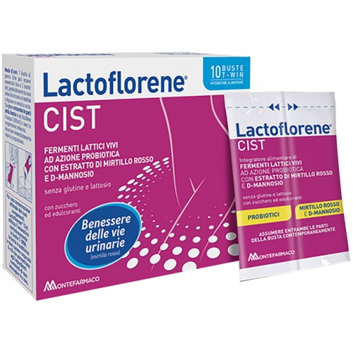 LACTOFLORENE CIST 10BUST