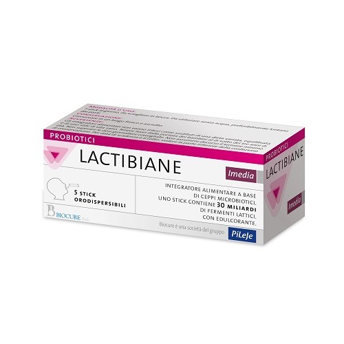 LACTIBIANE IMEDIA 5STICK