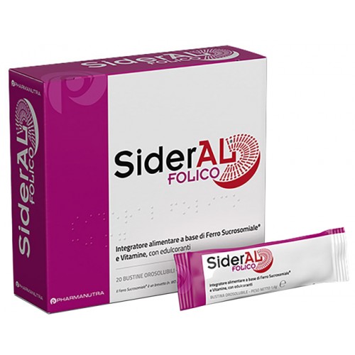 SIDERAL FOLICO 30MG 20BUST