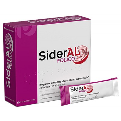 SIDERAL FOLICO 30MG 20BUST