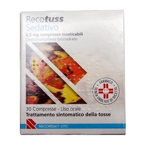 RECOTUSS SEDAT.%30CPR MAST6,5M