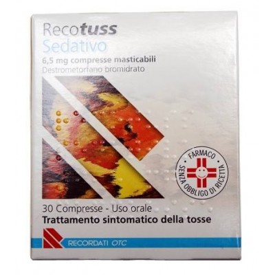 RECOTUSS SEDAT.%30CPR MAST6,5M