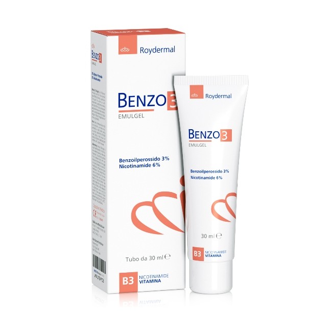BENZO 3 EMULGEL 30ML