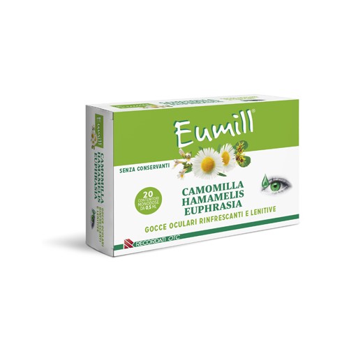 EUMILL GOCCE OCULARI 20FL0,5ML