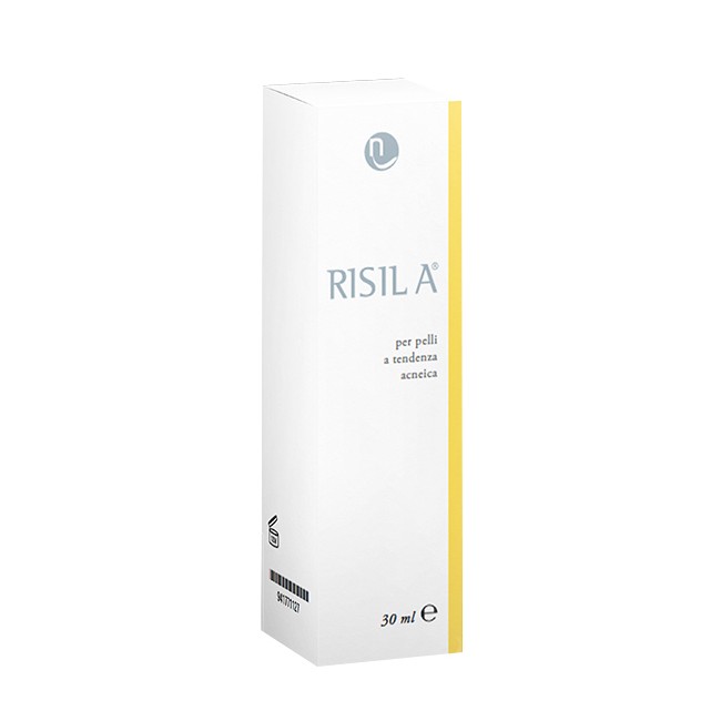 RISIL A CREMA PELLI ACNEICHE