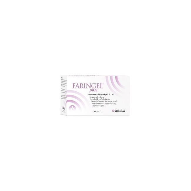 FARINGEL PLUS 20STICK PACK 7ML