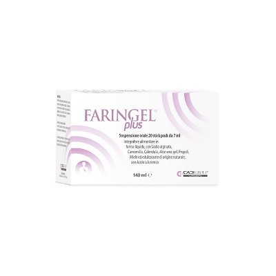 FARINGEL PLUS 20STICK PACK 7ML