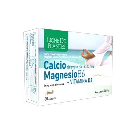 CALCIO+MAGNESIO B6+VITD3 60CPS