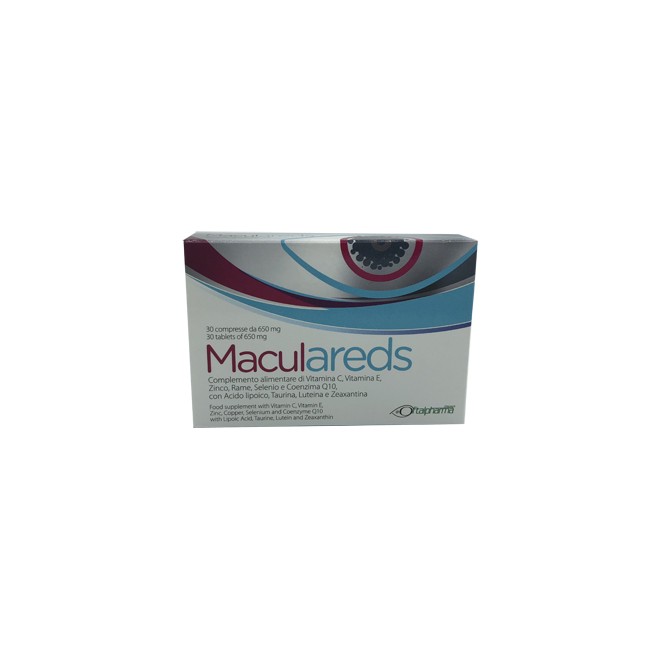 MACULAREDS 30CPR