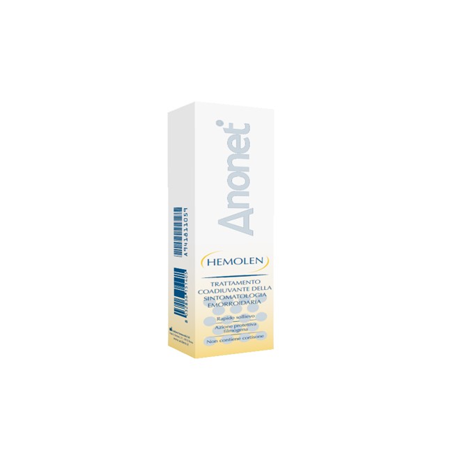HEMOLEN ANONET CREMA 30ML
