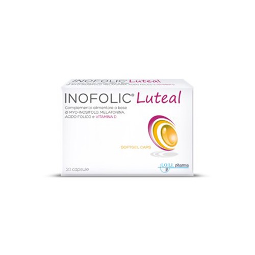 INOFOLIC LUTEAL 20CPS MOLLI