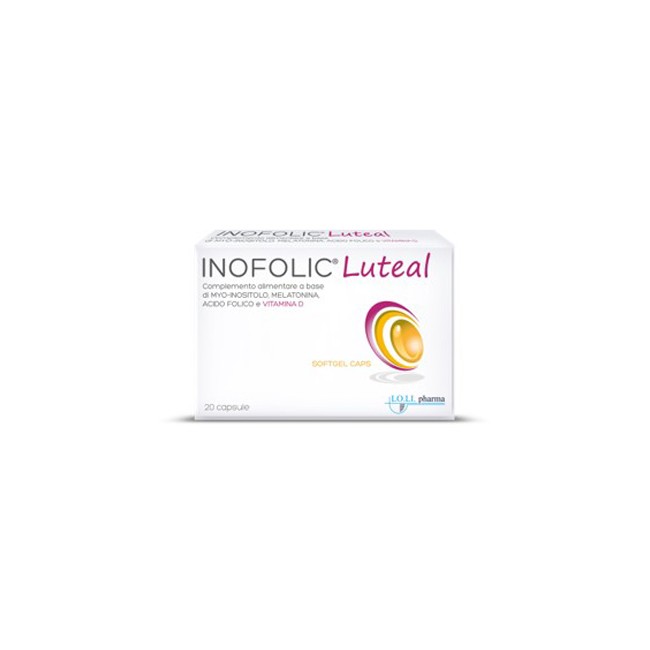 INOFOLIC LUTEAL 20CPS MOLLI