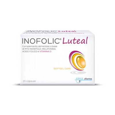 INOFOLIC LUTEAL 20CPS MOLLI