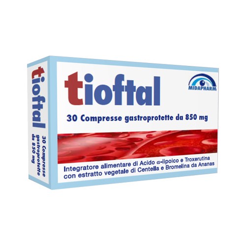 TIOFTAL 30CPR GASTROPROTETTE