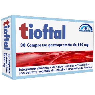 TIOFTAL 30CPR GASTROPROTETTE
