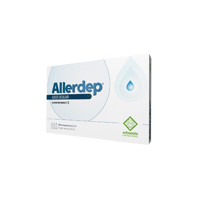 ALLERDEP GOCCE OCULARI10F0,5ML