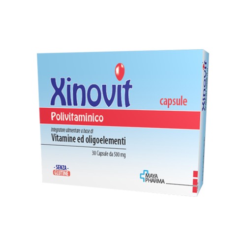 XINOVIT POLIVITAMINICO 30CPS