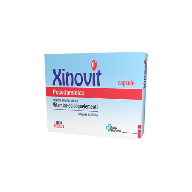 XINOVIT POLIVITAMINICO 30CPS