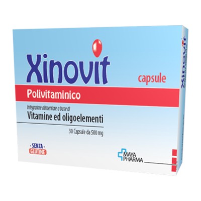 XINOVIT POLIVITAMINICO 30CPS