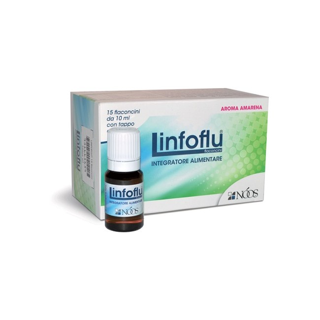 LINFOFLU 15 FLACONCINI 10ML