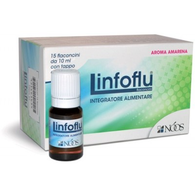 LINFOFLU 15 FLACONCINI 10ML