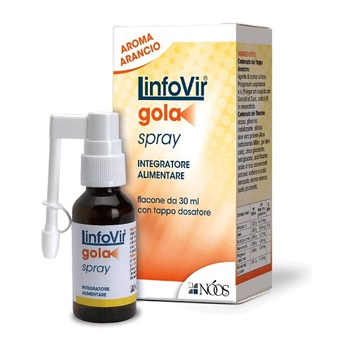 LINFOVIR GOLA SPRAY ORALE 30ML