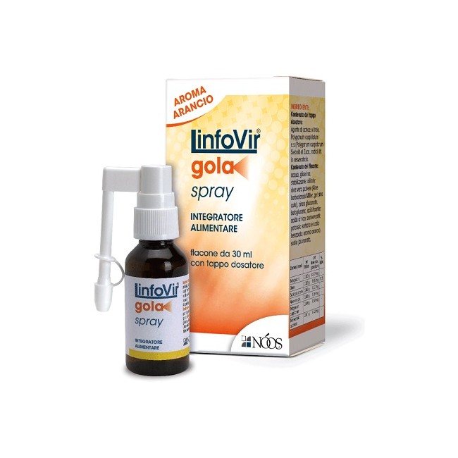LINFOVIR GOLA SPRAY ORALE 30ML