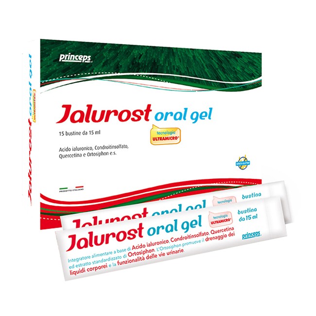 JALUROST ORALGEL 15STICK PACK