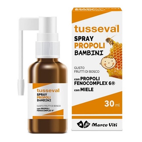 TUSSEVAL GOLA PROP SPRAY BB