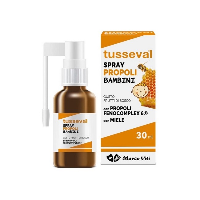 TUSSEVAL GOLA PROP SPRAY BB