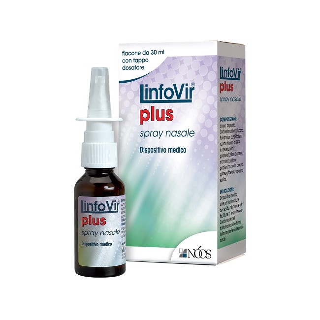 LINFOVIR PLUS SPRAY NASALE30ML