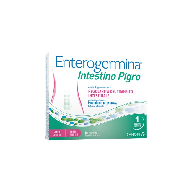 ENTEROGERMINA INTEST PIG10BUST